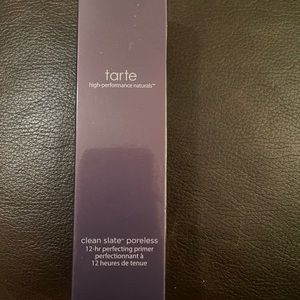 Brand new Tarte poreless primer